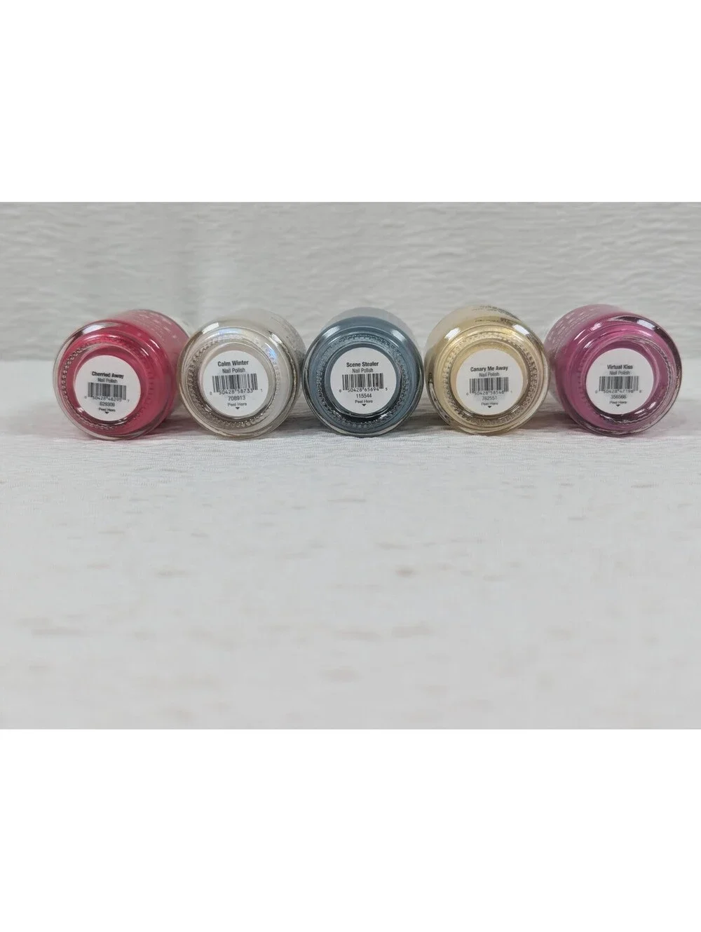 pop Arazzi - Nail Polish - QUICK DRY - Variety Colors - 0.50 Fl oz ea    5 Pack